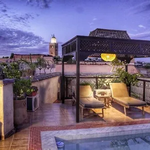 Riad Bb Marrakech 2*, Marrakesh Marruecos